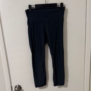 Lululemon Dark Grey High-Waisted Leggings